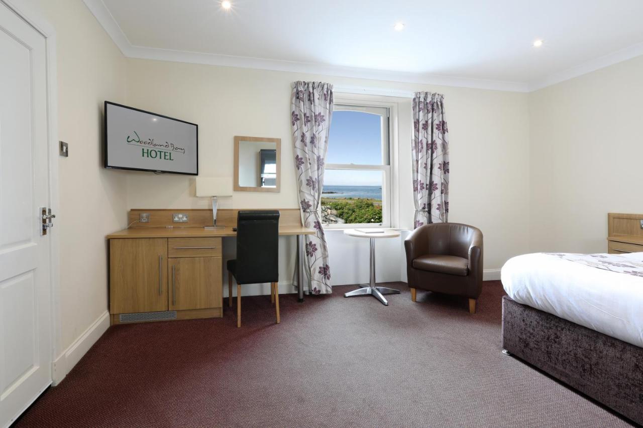 Woodland Bay Hotel Girvan Exteriör bild