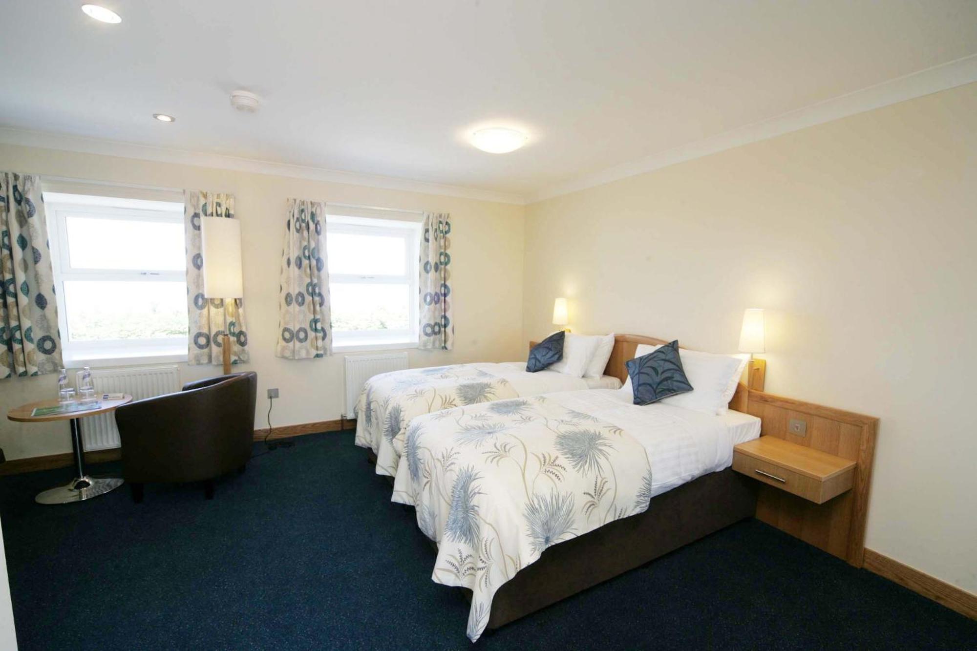Woodland Bay Hotel Girvan Rum bild