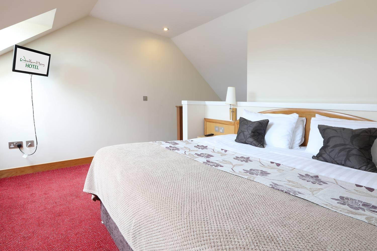 Woodland Bay Hotel Girvan Rum bild