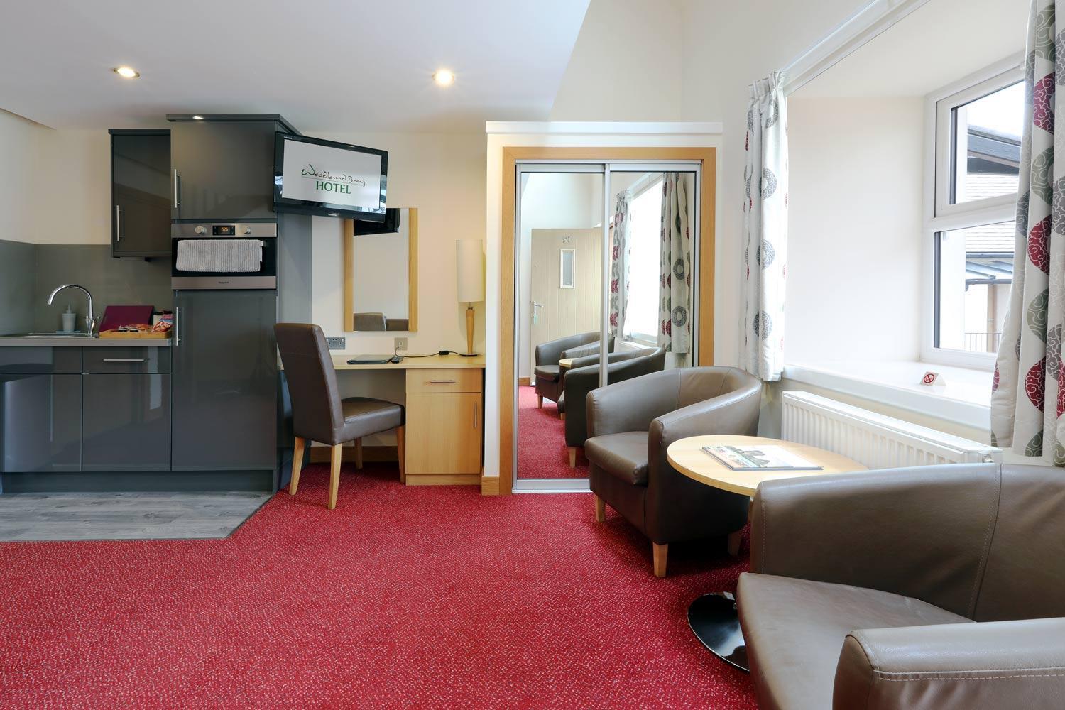 Woodland Bay Hotel Girvan Rum bild