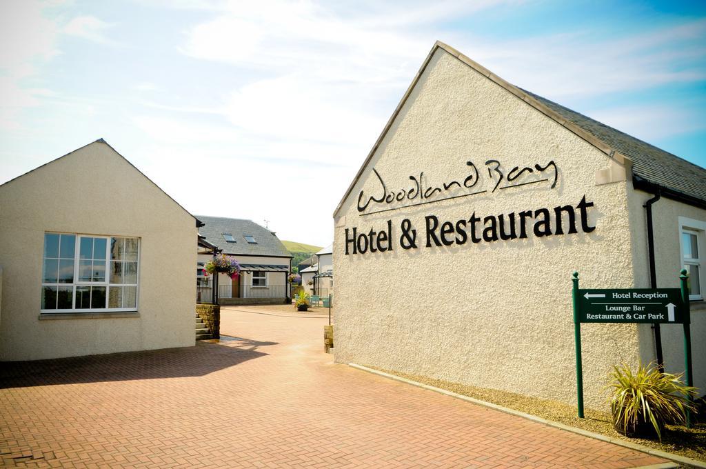 Woodland Bay Hotel Girvan Exteriör bild