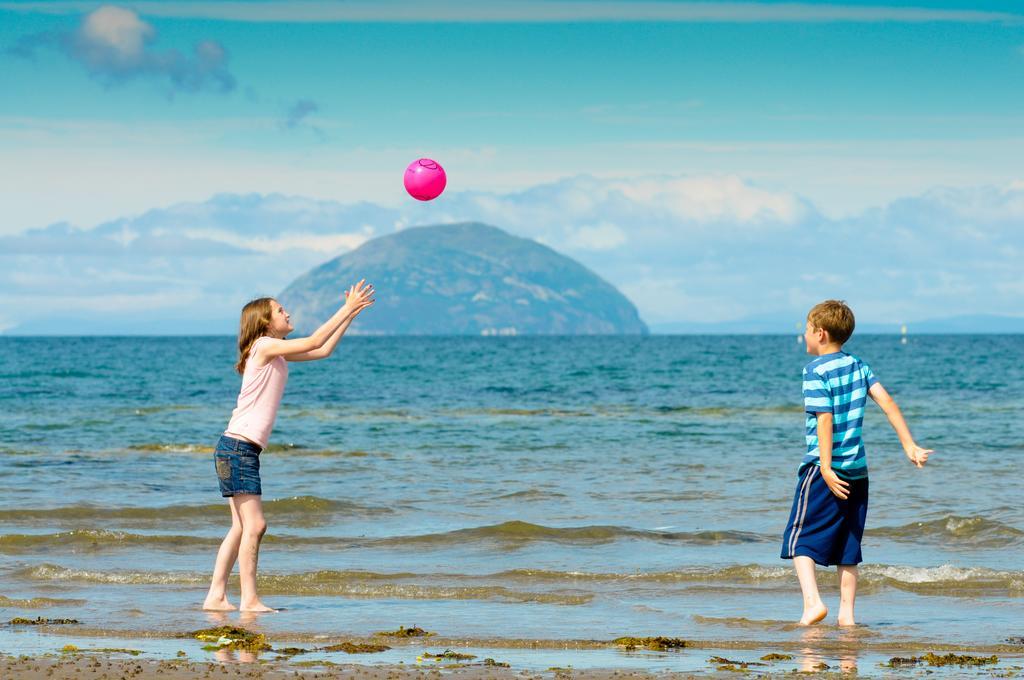Woodland Bay Hotel Girvan Rum bild