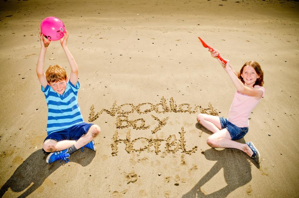 Woodland Bay Hotel Girvan Exteriör bild